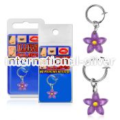 blcpt113 fake illusion hoops others belly button