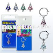 blcptu1 fake illusion hoops others belly button