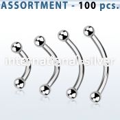blk18b micro curved barbells surgical steel 316l eyebrow