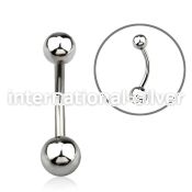 blk195 belly rings surgical steel 316l belly button