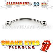 blk225 micro curved barbells surgical steel 316l tongue