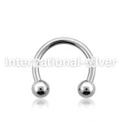 blk22a horseshoes surgical steel 316l belly button