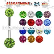 blk299 belly rings surgical steel 316l belly button