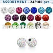 blk314 loose body jewelry parts surgical steel 316l 