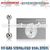 blk473 belly rings surgical steel 316l belly button