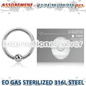 blk480 hoops captive rings surgical steel 316l helix