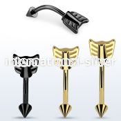 bn14taw belly rings anodized surgical steel 316l belly button