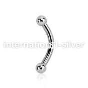 bnb3 micro curved barbells surgical steel 316l belly button