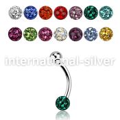 bne1fr micro curved barbells surgical steel 316l eyebrow