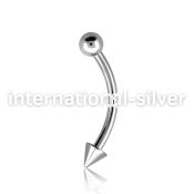 bnebcn micro curved barbells surgical steel 316l eyebrow