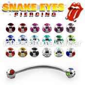 bnecl micro curved barbells surgical steel 316l eyebrow