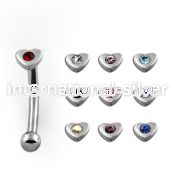 bnehrc micro curved barbells surgical steel 316l eyebrow