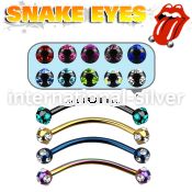 bnekcl micro curved barbells anodized surgical steel 316l eyebrow