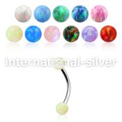 bneop3xs surgical steel eyebrow bananas eyebrow piercing