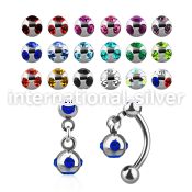 bner8 micro curved barbells surgical steel 316l eyebrow