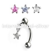 bnerv5 micro curved barbells surgical steel 316l eyebrow