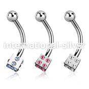 bnesdc micro curved barbells surgical steel 316l eyebrow