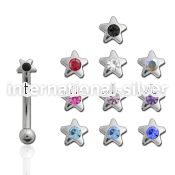 bnesrc micro curved barbells surgical steel 316l eyebrow