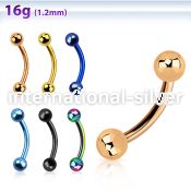 bnetb micro curved barbells anodized surgical steel 316l eyebrow