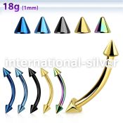 bnetcn2 micro curved barbells anodized surgical steel 316l eyebrow