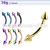 bnetcn micro curved barbells anodized surgical steel 316l eyebrow