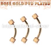 bnett2ds micro curved barbells anodized surgical steel 316l eyebrow