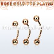 bnettb5 micro curved barbells anodized surgical steel 316l eyebrow