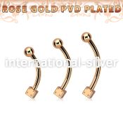 bnettds micro curved barbells anodized surgical steel 316l eyebrow