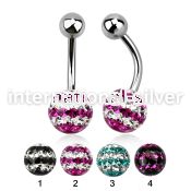 bnfr8d belly rings surgical steel 316l belly button