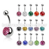 bnmtj15 belly rings surgical steel 316l belly button