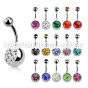 bnmtj15j belly rings surgical steel 316l belly button