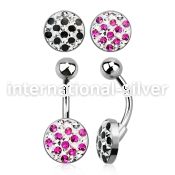 bnmtj23 belly rings surgical steel 316l belly button