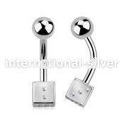 bnsdi belly rings surgical steel 316l belly button