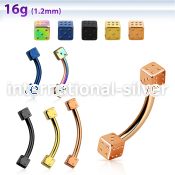 bnt2di micro curved barbells anodized surgical steel 316l eyebrow