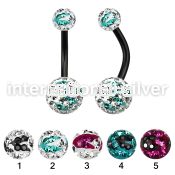 bnt2frgc belly rings anodized surgical steel 316l belly button
