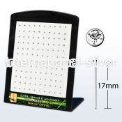 bnycb25c bend it to fit nose studs surgical steel 316l nose