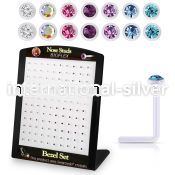 brac26 l shape nose studs bioflex ptfe nose