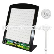 brac7 nose bone acrylic body jewelry nose