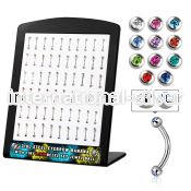 brbjmx4 micro curved barbells surgical steel 316l eyebrow