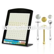 brbmx1 nose bone silver 925 nose