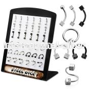 bresdi micro curved barbells anodized surgical steel 316l eyebrow