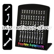 brfr micro curved barbells bioflex ptfe belly button