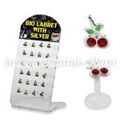 brlbi11 labrets lip rings bioflex ptfe labrets chin