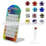 brlbi30 labrets lip rings bioflex ptfe labrets chin