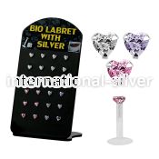 brlbi7 labrets lip rings bioflex ptfe labrets chin