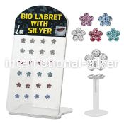 brlbi8 labrets lip rings bioflex ptfe labrets chin