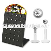 brlbic labrets lip rings bioflex ptfe labrets chin