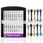 brmix20 micro curved barbells anodized surgical steel 316l eyebrow