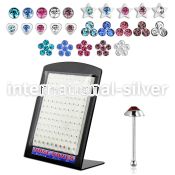 brmnb nose bone silver 925 nose