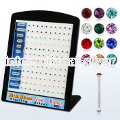 brnbbt nose bone silver 925 nose